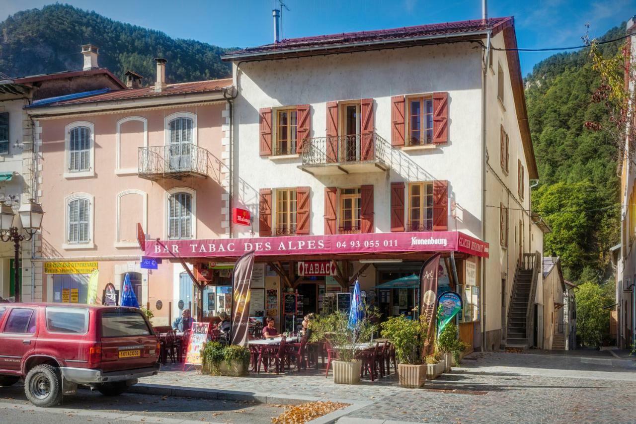 Relais Des Alpes Hotell Guillaumes Eksteriør bilde